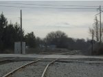  looking south at the storage yard & spur to a couple other industries